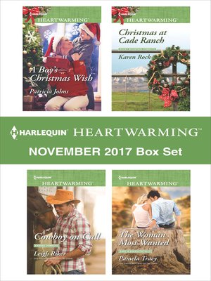 cover image of Harlequin Heartwarming November 2017 Box Set